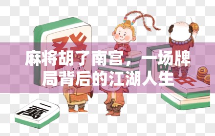 麻将胡了南宫,一场牌局背后的江湖人生 麻将胡了南宫,一场牌局背后的江湖人生