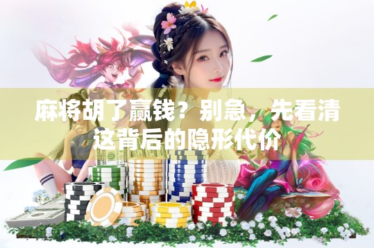 麻将胡了赢钱？别急，先看清这背后的隐形代价