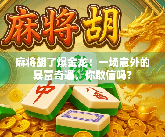 麻将胡了爆金龙！一场意外的暴富奇遇，你敢信吗？
