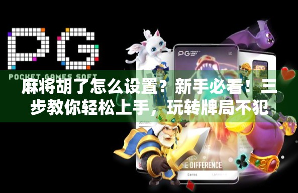 麻将胡了怎么设置？新手必看！三步教你轻松上手，玩转牌局不犯愁！