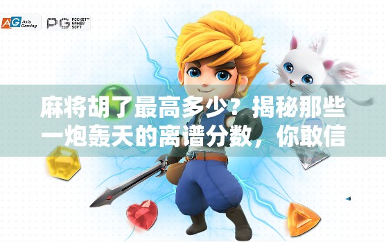 麻将胡了最高多少？揭秘那些一炮轰天的离谱分数，你敢信吗？